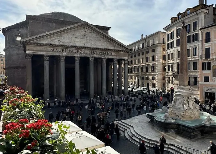 Pantheon Balcony Morgana Suite