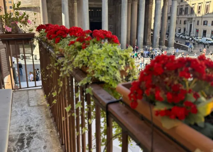 Pantheon Balcony Morgana Suite
