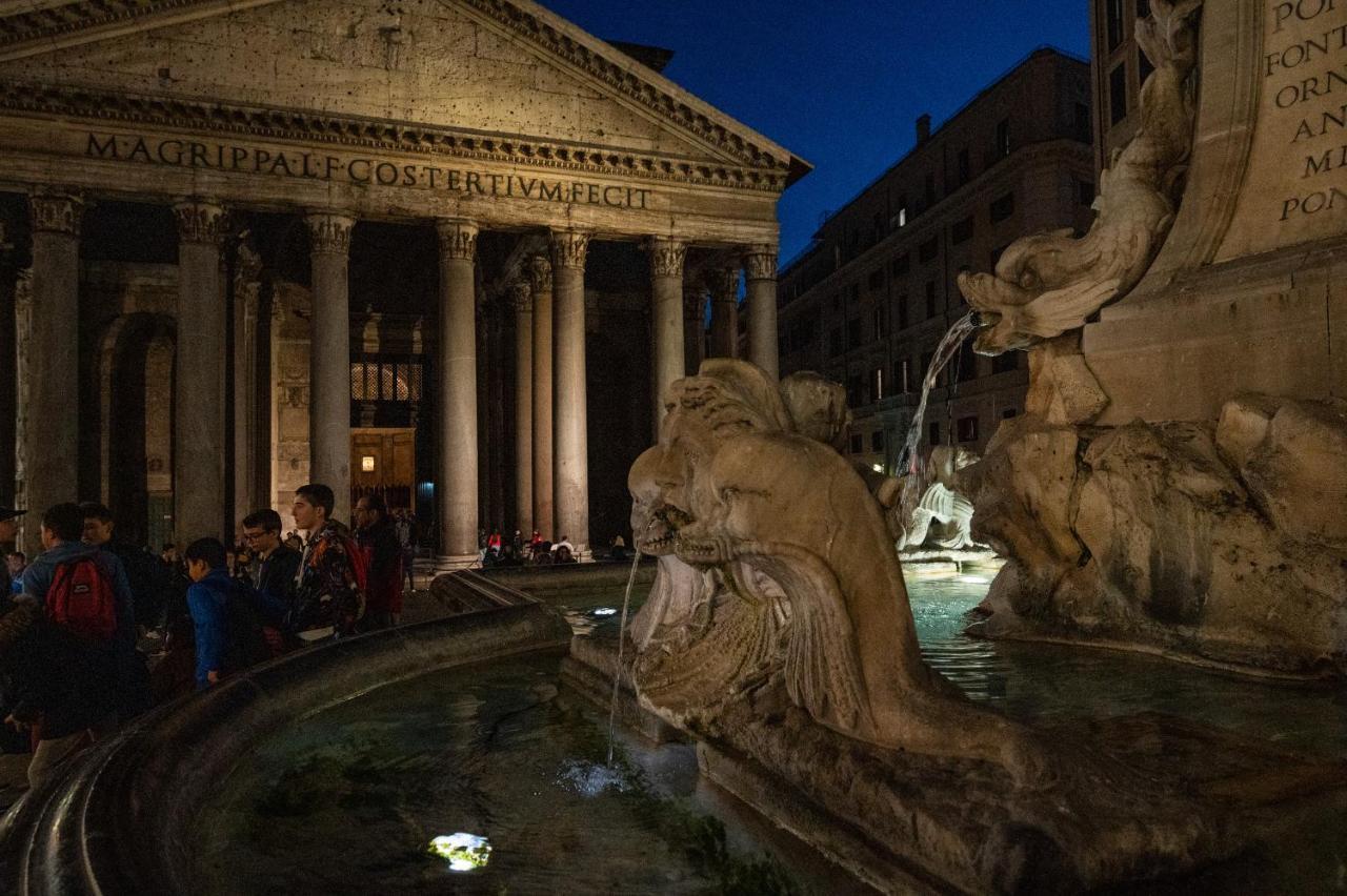 Pantheon Balcony Morgana Apart-hotel *